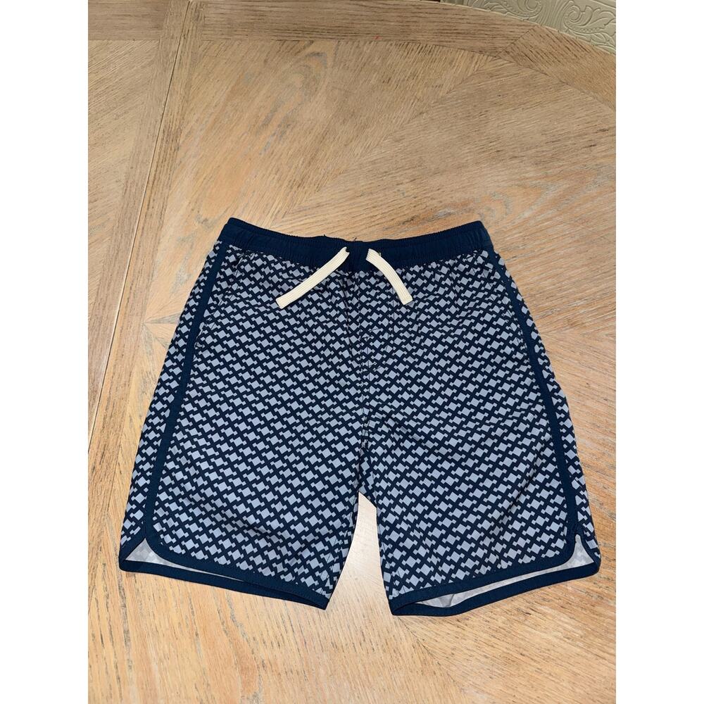 Fair Harbor Kids Anchor Trunk mist seaview print size medium (7/8)